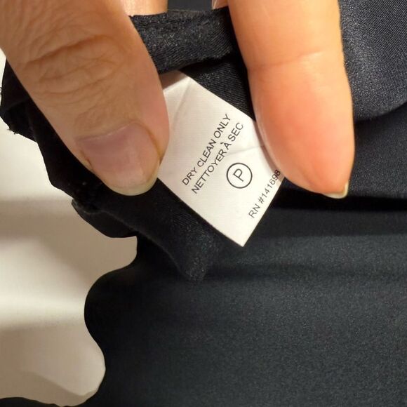 Ramy Brook Riley Cold-Shoulder V-Neck Silk Top in Black XS - Picture 3 of 11